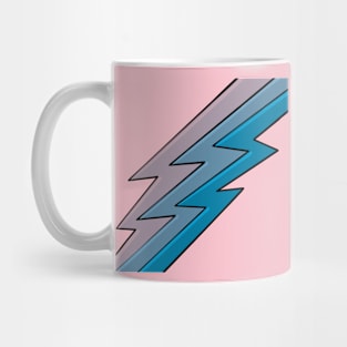 Greyed Lightning Mug